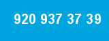 920 937 37 39 920 937 37 39